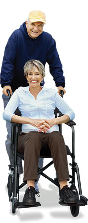 Airgo Ultralight Transport Chair